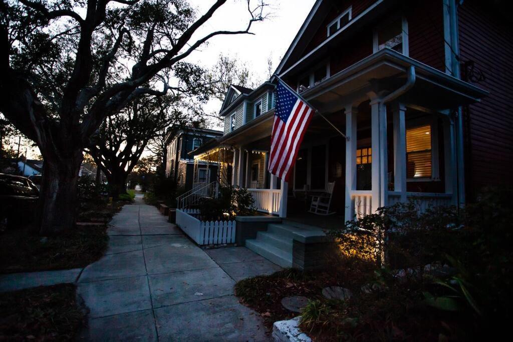 Powell Graham House: Dtown Gem. 5-Star Lux, Mod & Fun, 3 Full Bath/Bedrooms Wilmington Exterior photo