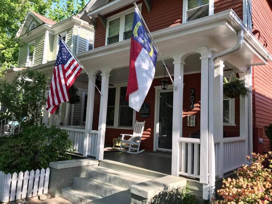 Powell Graham House: Dtown Gem. 5-Star Lux, Mod & Fun, 3 Full Bath/Bedrooms Wilmington Exterior photo